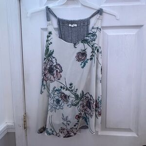 Maurices Gray Textured Top